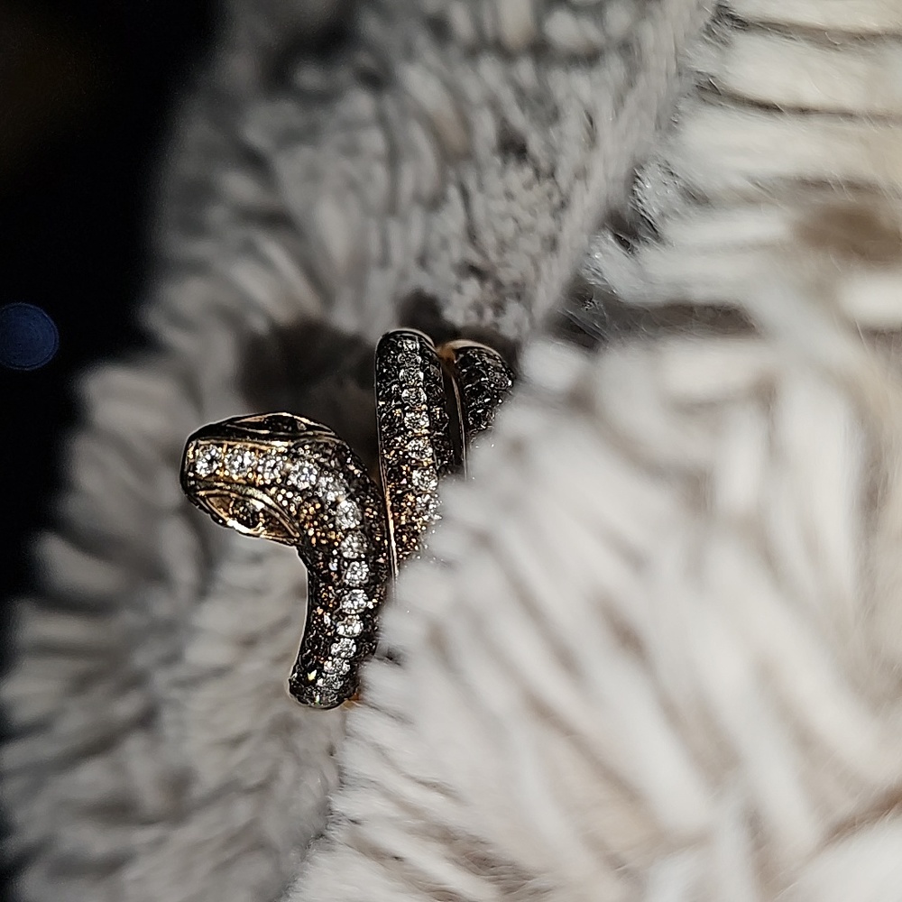Levian Snake Ring - image 4